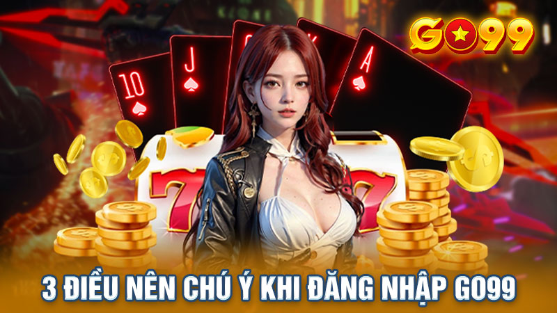 3 điều nên chú ý khi đăng nhập Go99