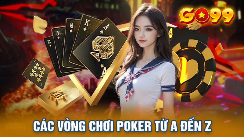 Các vòng chơi trong Poker